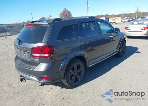2018 Dodge Journey Crossroad from USA, damaged, VIN 3C4PDCGG6JT335520
